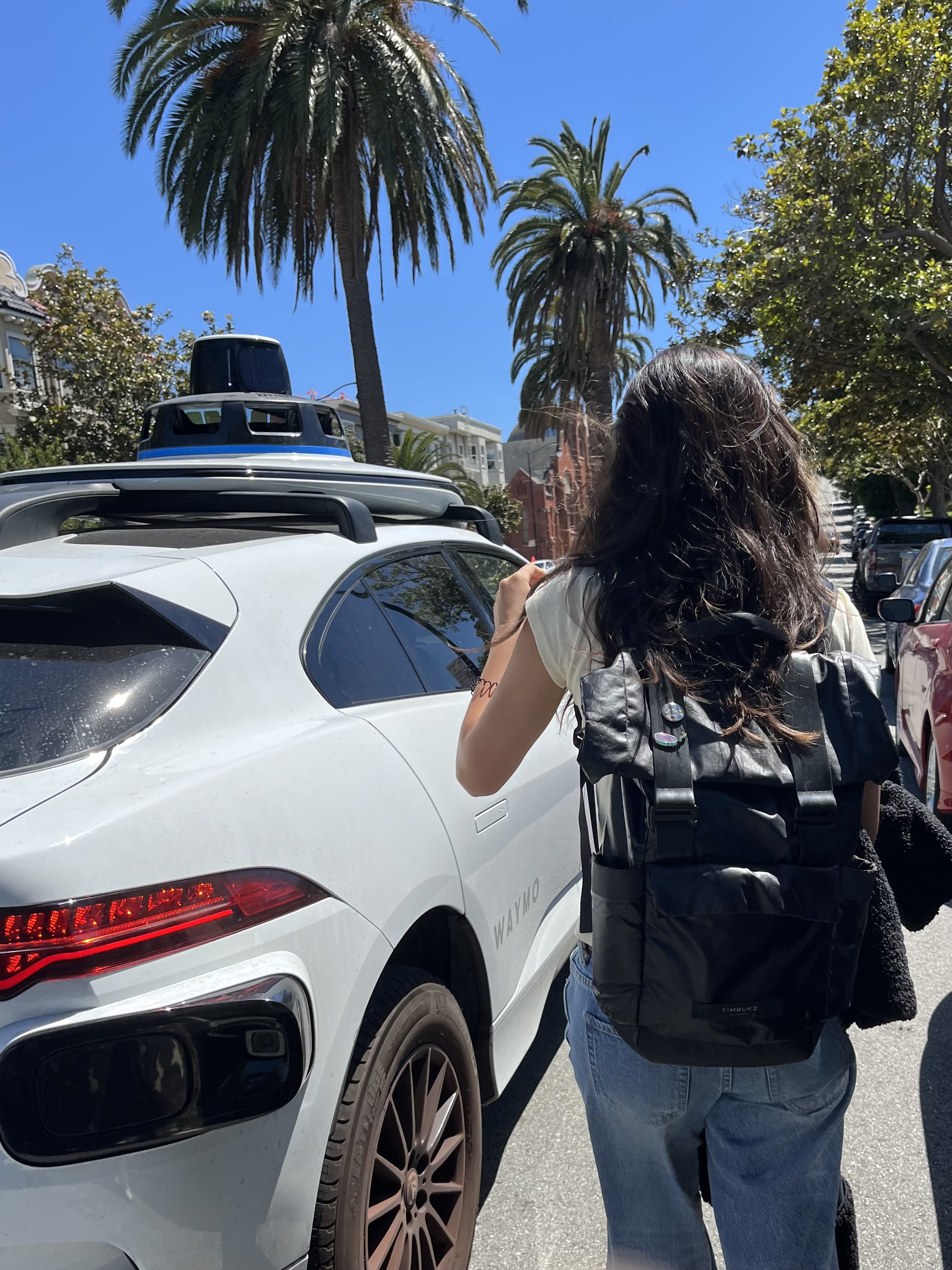 Waymo car photo