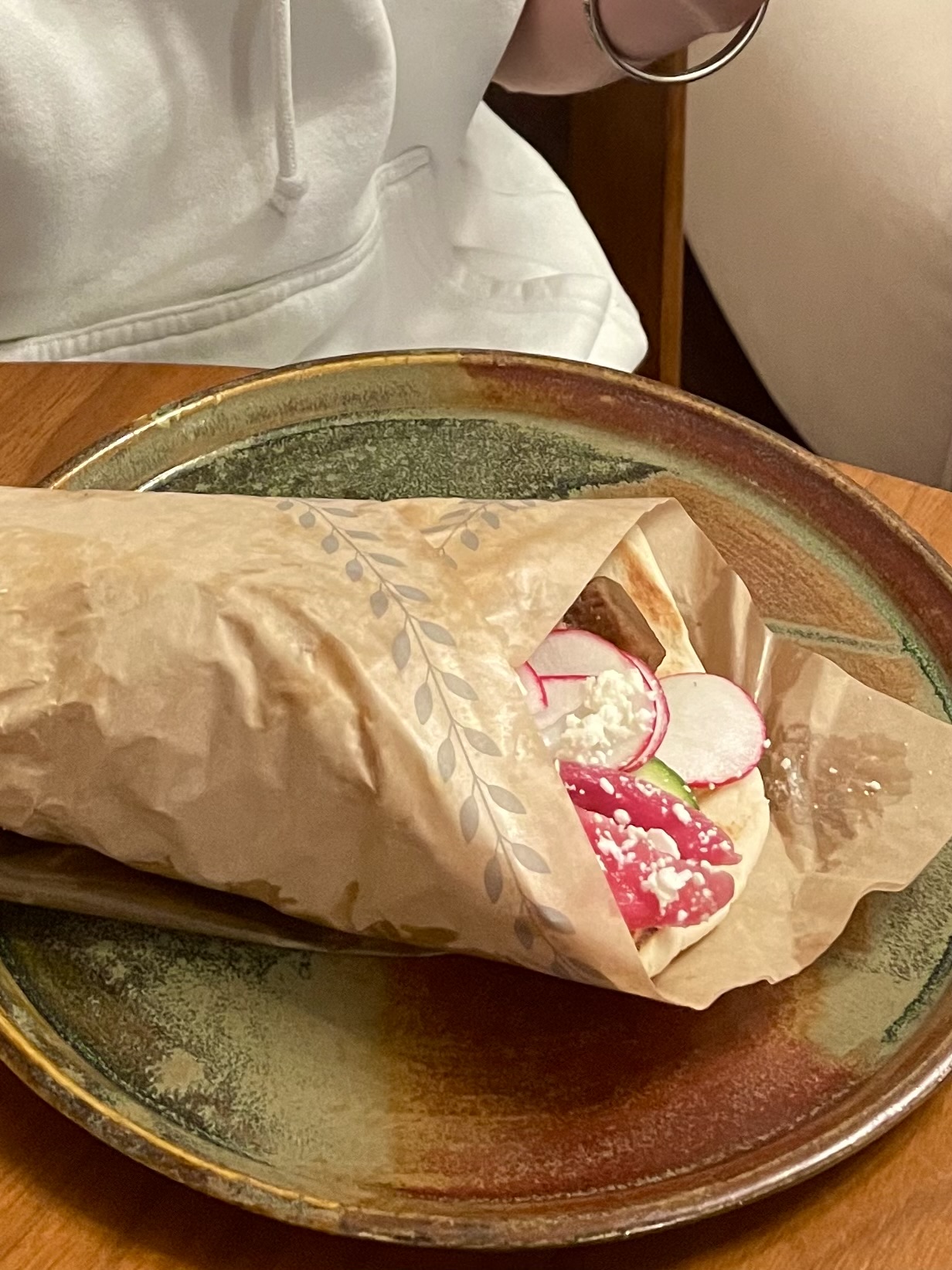Gyro dinner